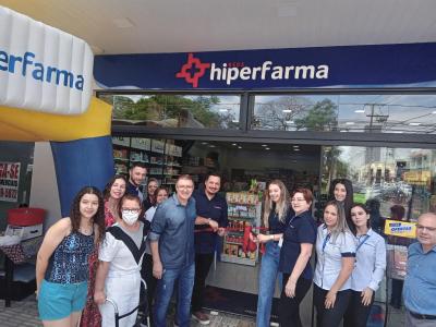 A HIPERFARMA de Laranjeiras do Sul está em NOVO endereço 